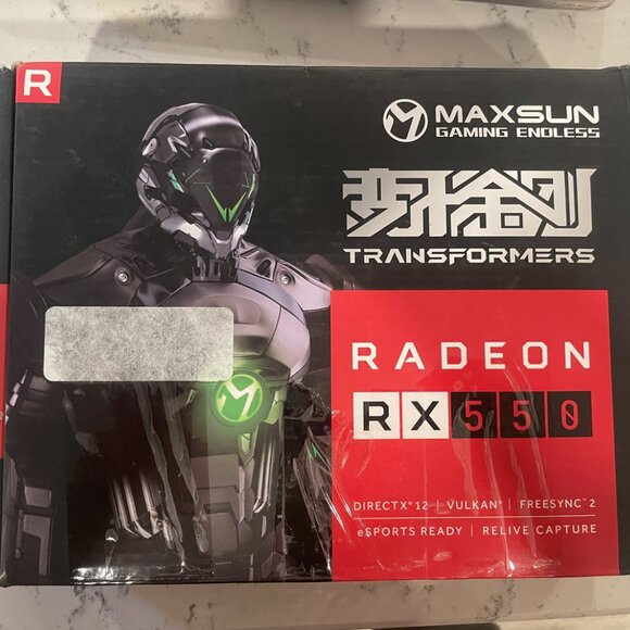 AMD Radeon RX 550 4GB GDDR5 ITX Computer PC Gaming Video Graphics Card GPU 128-B - Picture 3 of 7